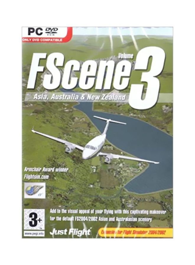 Microsoft Fscene Volume 3- Asia, Australia And New Zealand (Intl Version) - Simulation - PC Games  - Image 1