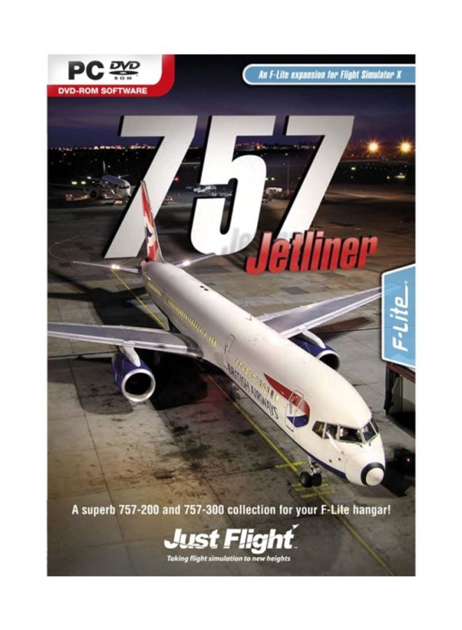Microsoft - 757 Jetliner (Intl Version) - Simulation - PC Games - Image 1