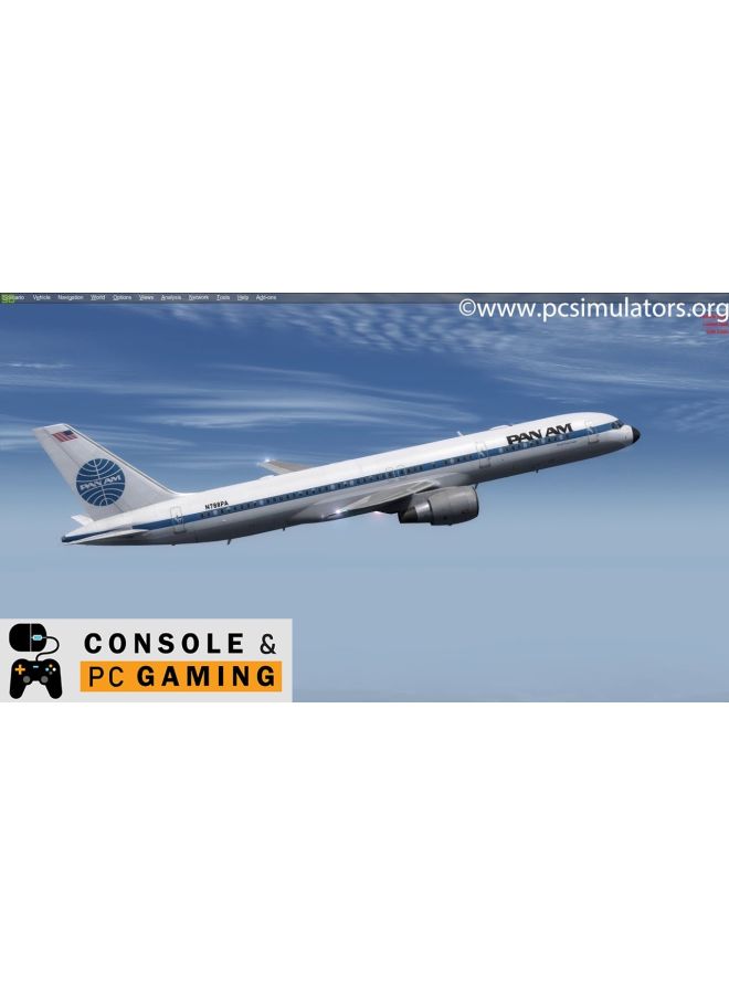 Microsoft - 757 Jetliner (Intl Version) - Simulation - PC Games - Image 1