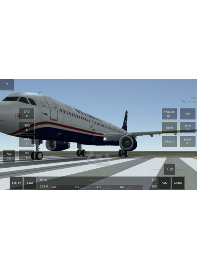 Microsoft - 757 Jetliner (Intl Version) - Simulation - PC Games - Image 1