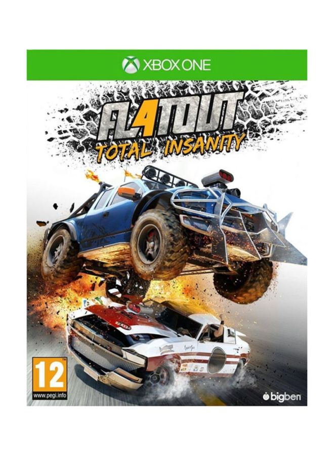 BIGBEN - Flatout 4 Total Insanity (Intl Version) - Racing - Xbox One - Image 1