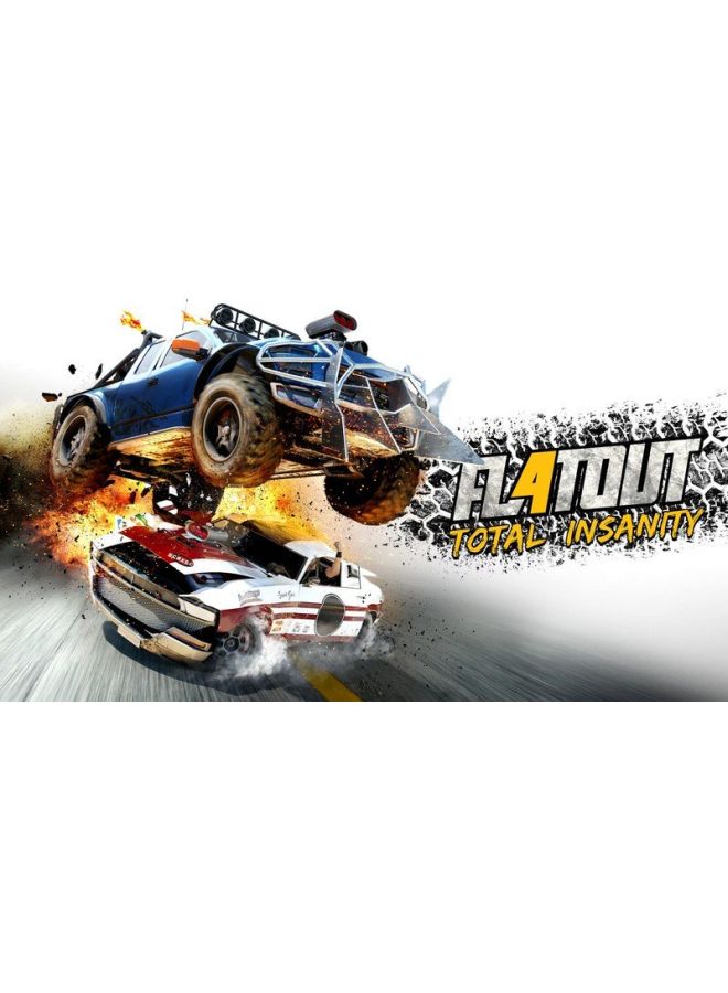 BIGBEN - Flatout 4 Total Insanity (Intl Version) - Racing - Xbox One - Image 1