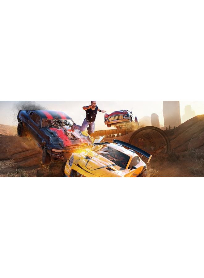 BIGBEN - Flatout 4 Total Insanity (Intl Version) - Racing - Xbox One - Image 1