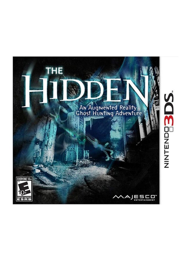 Majesco The Hidden An Augmented Reality Ghost Hunting Adventure (Intl Version) - adventure - nintendo_3ds - Image 1