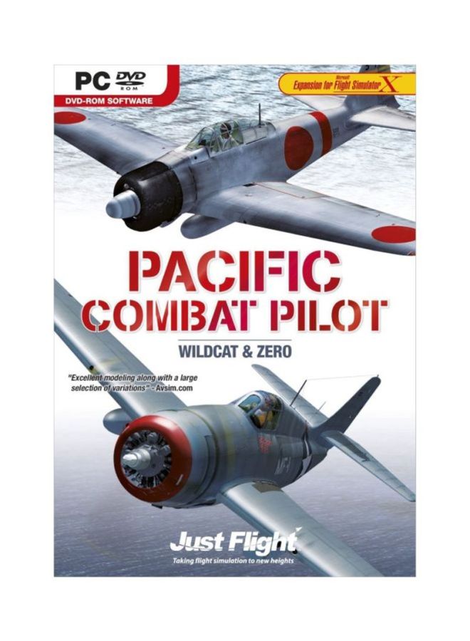 مايكروسوفت لعبة الفيديو Pacific Combat Pilot: Wildcat And Zero - محاكاة - ألعاب كمبيوتر - Image 1