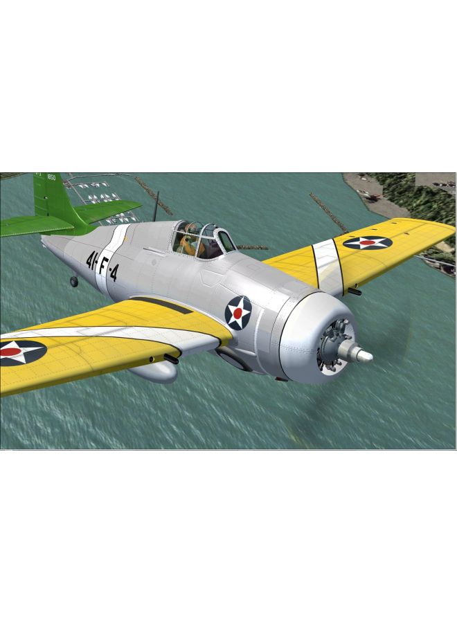 مايكروسوفت لعبة الفيديو Pacific Combat Pilot: Wildcat And Zero - محاكاة - ألعاب كمبيوتر - Image 5