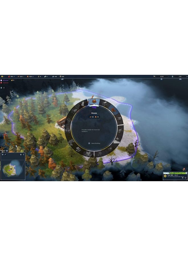 Merge Games - Northgard (Intl Version) - Adventure - Nintendo Switch - Image 1
