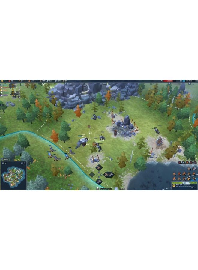 Merge Games - Northgard (Intl Version) - Adventure - Nintendo Switch - Image 1