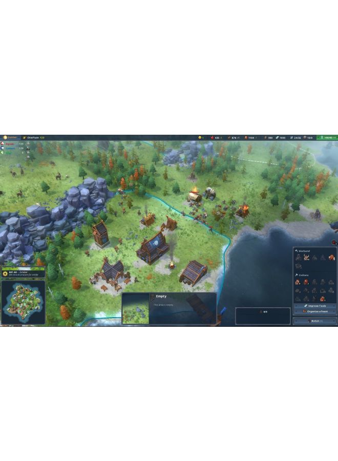 Merge Games - Northgard (Intl Version) - Adventure - Nintendo Switch - Image 1
