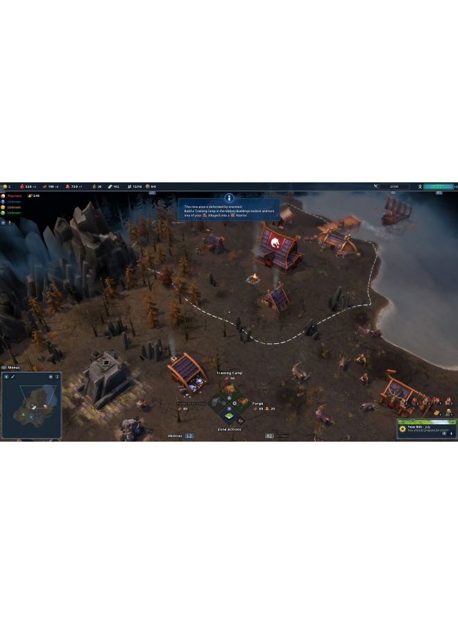 Merge Games - Northgard (Intl Version) - Adventure - Nintendo Switch - Image 1