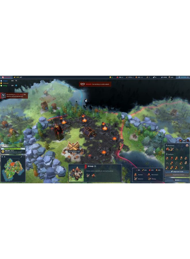 Merge Games - Northgard (Intl Version) - Adventure - Nintendo Switch - Image 1