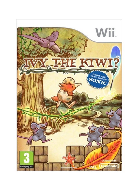 Ivy The Kiwi? (Intl Version) - Adventure - Nintendo Wii
