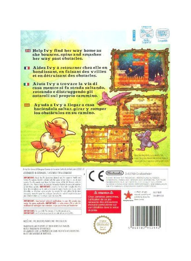 Ivy The Kiwi? (Intl Version) - Adventure - Nintendo Wii
