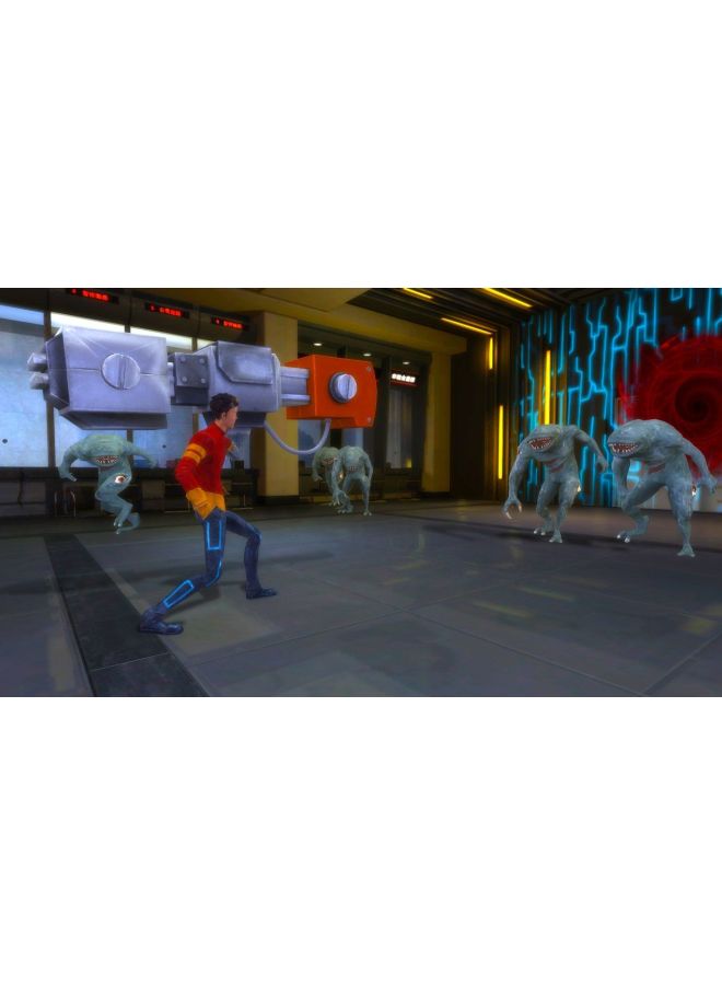 Activision - Generator REX: Agent Of Providence (Intl Version) - Adventure - Nintendo Wii - Image 1