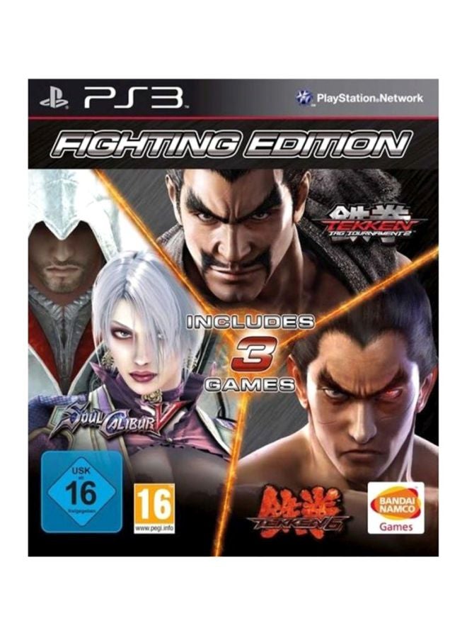 بانداي نامكو إنترتينمنت لعبة Fighting Edition (النسخة العالمية) - مغامرة - بلاي ستيشن 3 (PS3) - Image 1