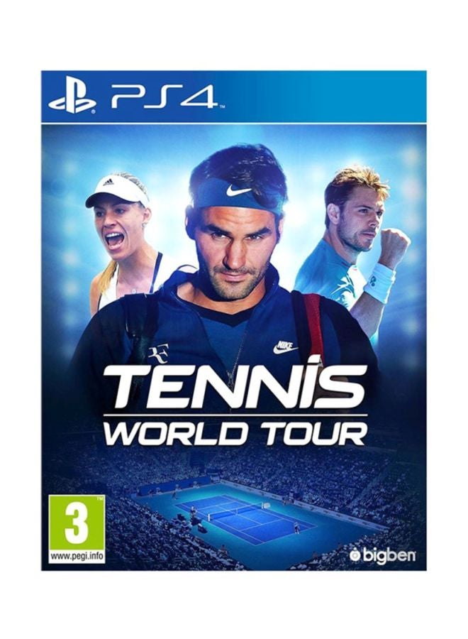 Tennis: World Tour (Intl Version) - Sports - PlayStation 4 (PS4) - v1599901875/N15413949A_1