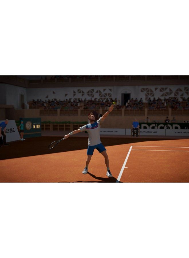 Tennis: World Tour (Intl Version) - Sports - PlayStation 4 (PS4) - v1599901878/N15413949A_9