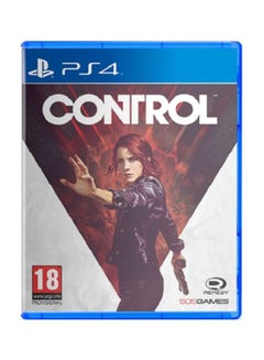Control (Intl Version) - Action & Shooter - PlayStation 4 (PS4)