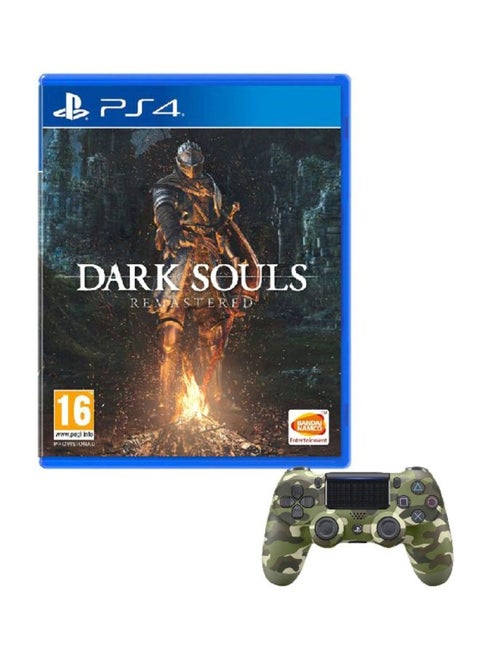 Dark Souls: Remastered (Intl Version) With DualShock 4 Wireless Controller - Role Playing - PlayStation 4 (PS4)