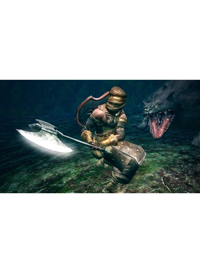 Dark Souls: Remastered (Intl Version) With DualShock 4 Wireless Controller - Role Playing - PlayStation 4 (PS4)