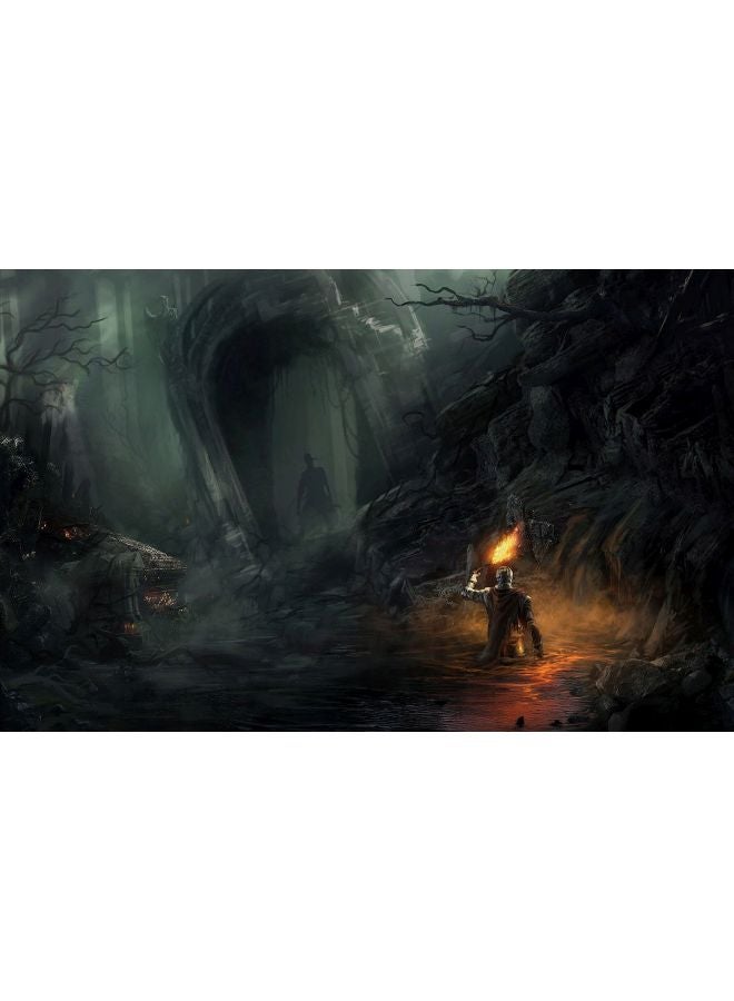 Dark Souls: Remastered (Intl Version) With DualShock 4 Wireless Controller - Role Playing - PlayStation 4 (PS4)