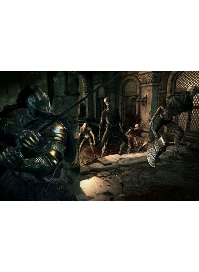 Dark Souls: Remastered (Intl Version) With DualShock 4 Wireless Controller - Role Playing - PlayStation 4 (PS4)