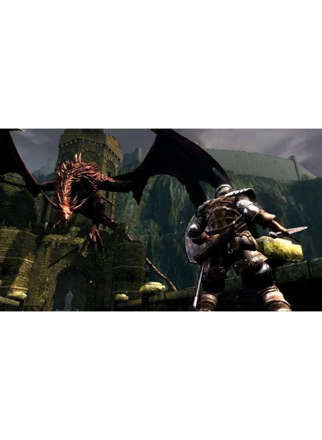 Dark Souls: Remastered (Intl Version) With DualShock 4 Wireless Controller - Role Playing - PlayStation 4 (PS4)