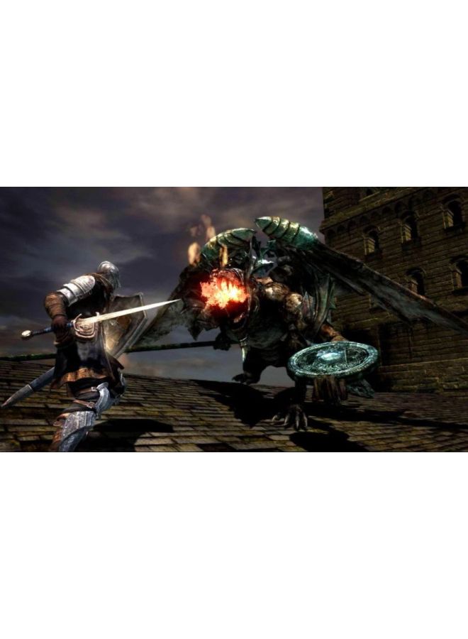 Dark Souls: Remastered (Intl Version) With DualShock 4 Wireless Controller - Role Playing - PlayStation 4 (PS4)