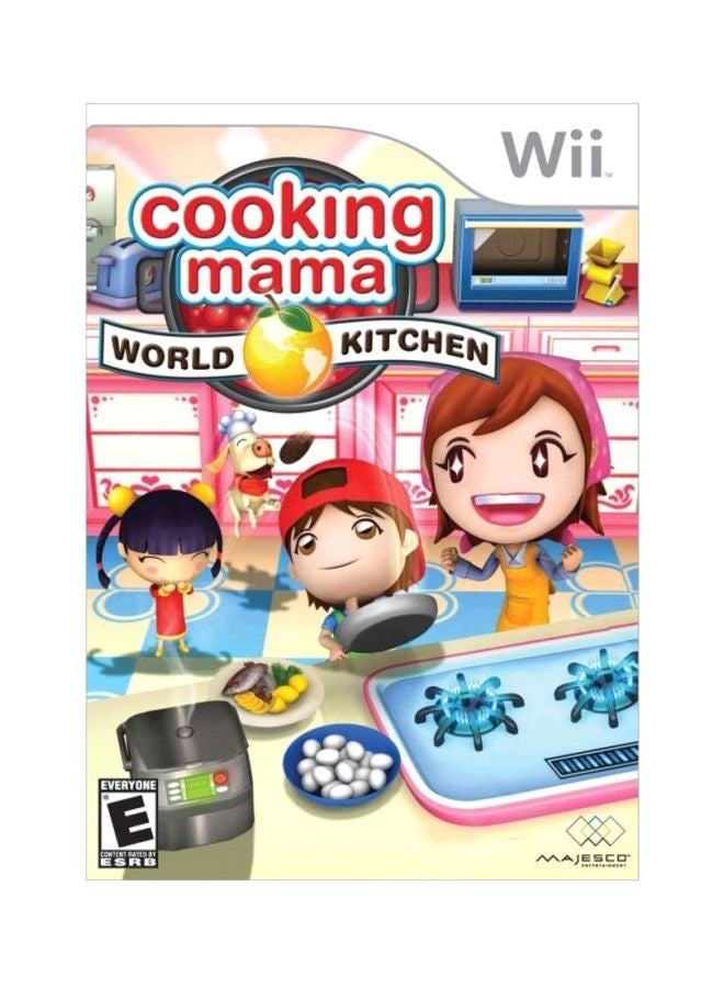 Majesco Cooking Mama: World Kitchen (Intl Version) - children_s - nintendo_wii - Image 1