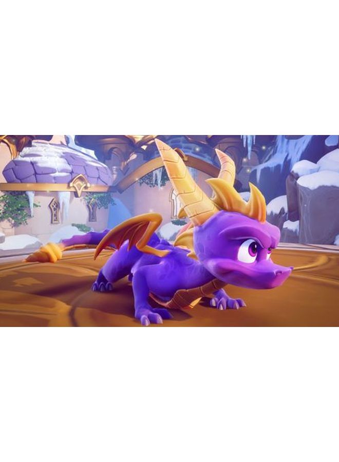 لعبة الفيديو "Spyro Reignited Trilogy" (إصدار عالمي) مع ذراع تحكم لاسلكي دوال شوك 4 - الأكشن والتصويب - بلاي ستيشن 4 (PS4) - v1599901910/N28957692A_7