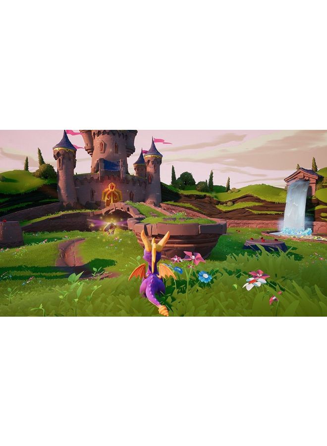 لعبة الفيديو "Spyro Reignited Trilogy" (إصدار عالمي) مع ذراع تحكم لاسلكي دوال شوك 4 - الأكشن والتصويب - بلاي ستيشن 4 (PS4) - v1599901911/N28957692A_11