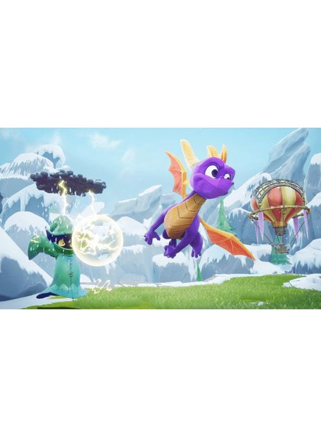 لعبة الفيديو "Spyro Reignited Trilogy" (إصدار عالمي) مع ذراع تحكم لاسلكي دوال شوك 4 - الأكشن والتصويب - بلاي ستيشن 4 (PS4) - v1599901911/N28957692A_9