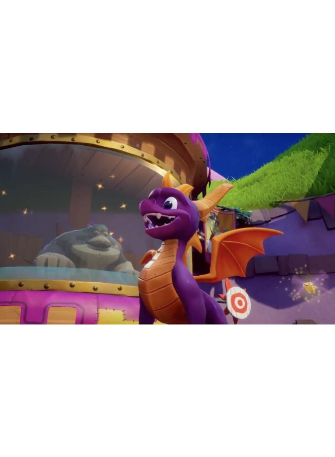 لعبة الفيديو "Spyro Reignited Trilogy" (إصدار عالمي) مع ذراع تحكم لاسلكي دوال شوك 4 - الأكشن والتصويب - بلاي ستيشن 4 (PS4) - v1599901912/N28957692A_12