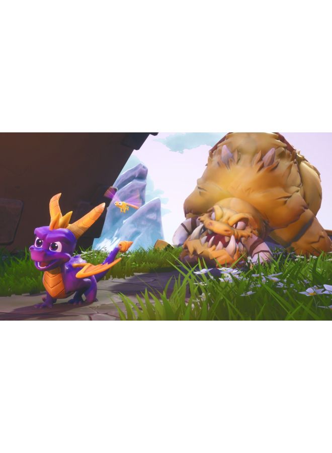 لعبة الفيديو "Spyro Reignited Trilogy" (إصدار عالمي) مع ذراع تحكم لاسلكي دوال شوك 4 - الأكشن والتصويب - بلاي ستيشن 4 (PS4) - v1599901912/N28957692A_13