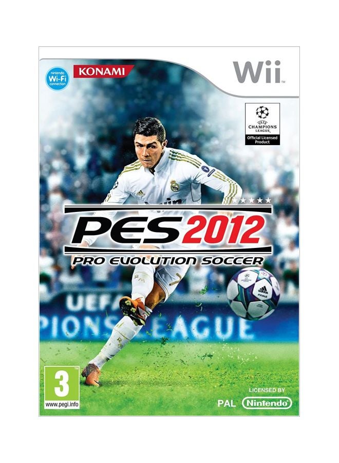 كونامي كرة قدم برو إيفولوشن 2012 (نسخة دولية) - رياضات - نينتندو وي - Image 1