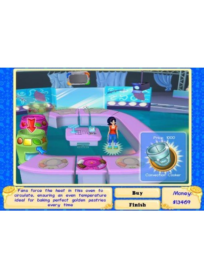 Majesco Cake Mania In the Mix! (Intl Version) - Children's - Nintendo Wii - Image 4