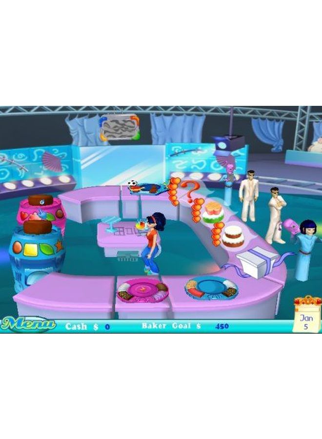Majesco Cake Mania In the Mix! (Intl Version) - Children's - Nintendo Wii - Image 5