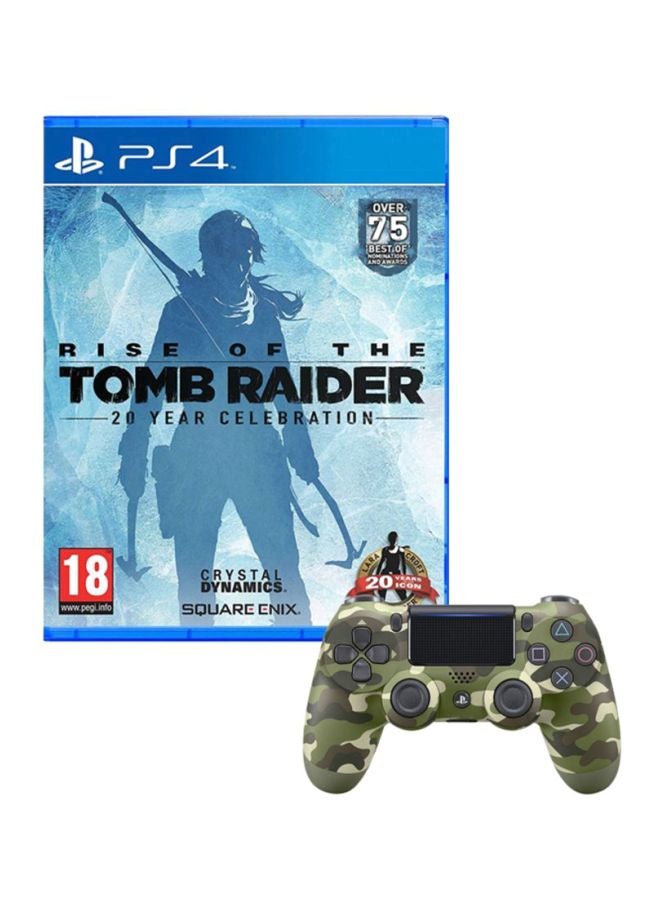 Bethesda Rise Of The Tomb Raider 20 Year Celebration With Controller (Intl Version) - adventure - playstation_4_ps4 - Image 1