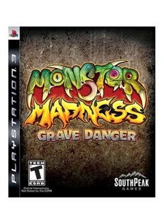 Monster Madness: Grave Danger (Intl Version) - Action & Shooter - PlayStation 3 (PS3)