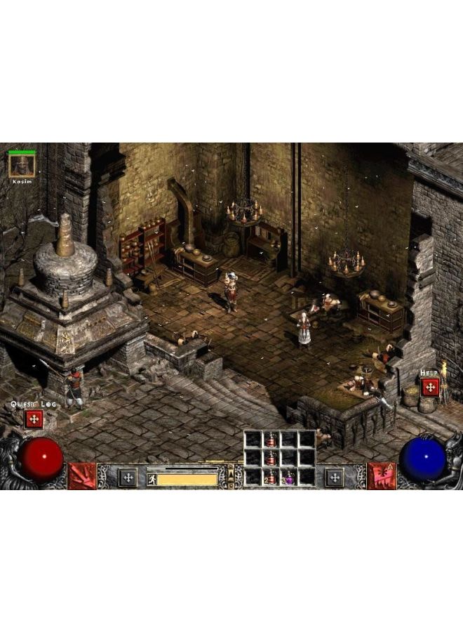 BLIZZARD ENTERTAINMENT - Diablo II: Lord of Destruction Expansion Set (Intl Version) - Adventure - PC Games - Image 1