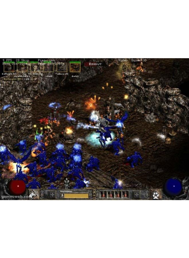 BLIZZARD ENTERTAINMENT - Diablo II: Lord of Destruction Expansion Set (Intl Version) - Adventure - PC Games - Image 1