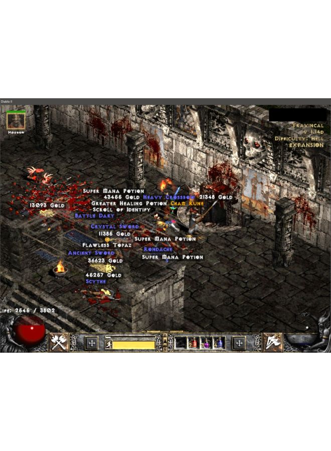 BLIZZARD ENTERTAINMENT - Diablo II: Lord of Destruction Expansion Set (Intl Version) - Adventure - PC Games - Image 1