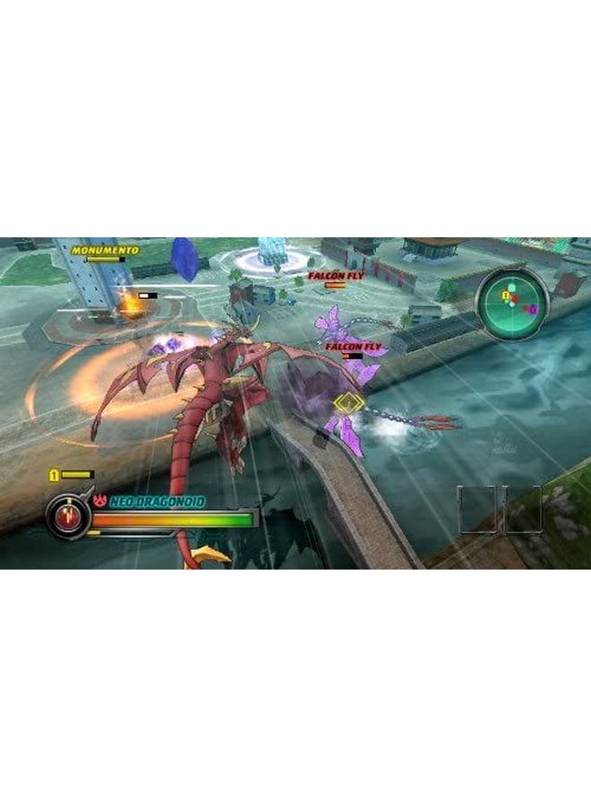 Activision - Bakugan: Defenders Of The Core (Intl Version) - Adventure - Nintendo Wii - Image 1