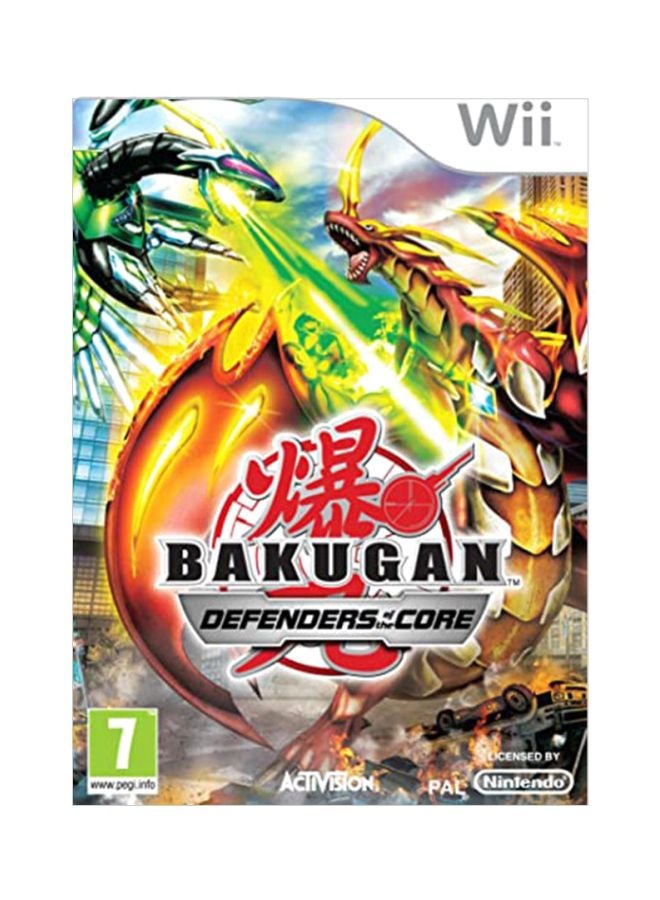 Activision - Bakugan: Defenders Of The Core (Intl Version) - Adventure - Nintendo Wii - Image 1