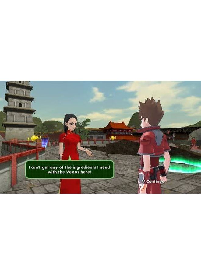 Activision - Bakugan: Defenders Of The Core (Intl Version) - Adventure - Nintendo Wii - Image 1
