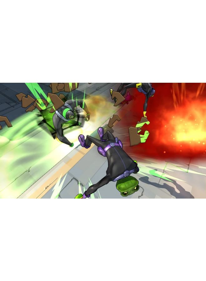 دي ثري بابليشر لعبة Ben 10: Omniverse 2 (إصدار عالمي) - قتال - نينتندو وي - Image 4