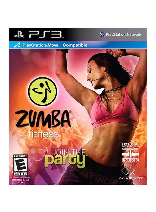 Majesco Zumba Fitness: Join The Party (Intl Version) - fitness - playstation_3_ps3 - Image 1
