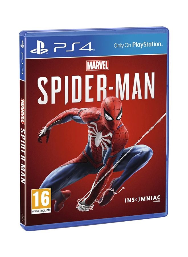 INSOMNIAC GAMES - Spider-Man (Intl Version) - Adventure - PlayStation 4 (PS4) - Image 1