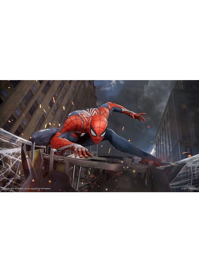 INSOMNIAC GAMES - Spider-Man (Intl Version) - Adventure - PlayStation 4 (PS4) - Image 1