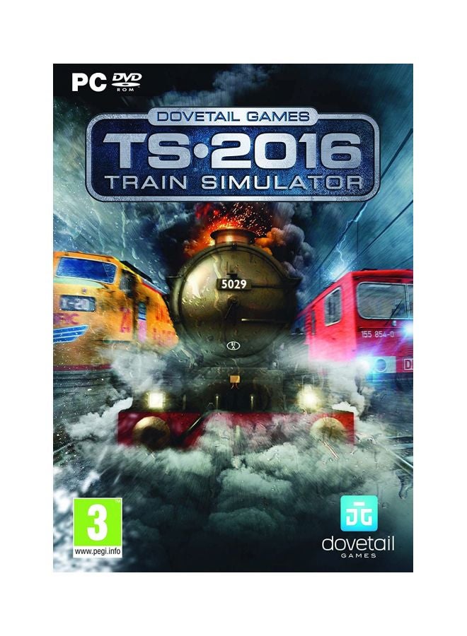Microsoft - TS.2016: Train Simulator (Intl Version) - Simulation - PC Games - Image 1